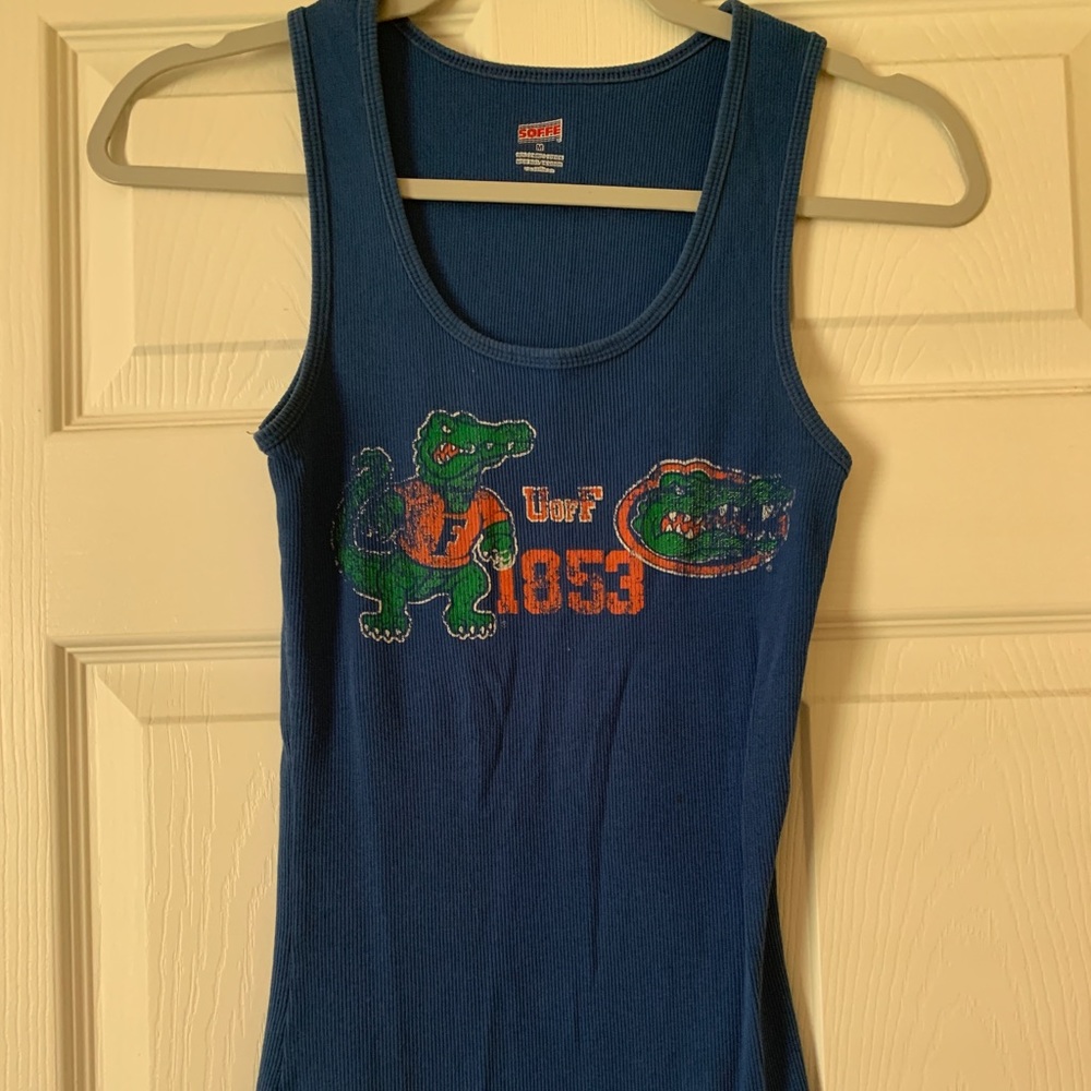 Blue Florida Gators Tank Top